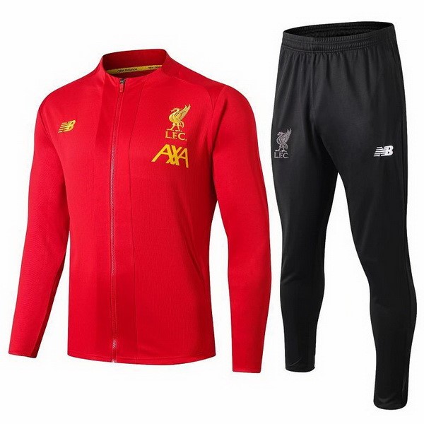 Chandal Niño Liverpool 2019 2020 Negro Rojo